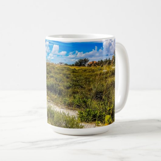 Beach Greens Koffiemok (Voorkant rechts)