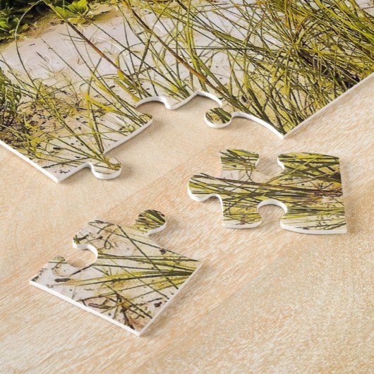 Beach Greens Legpuzzel (Zijkant)