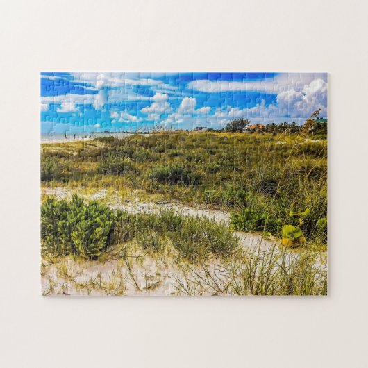 Beach Greens Legpuzzel (Horizontaal)