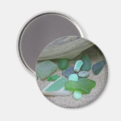 Beach Greens Magneet (Voorkant / Achterkant)