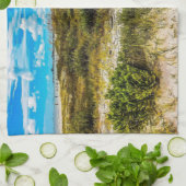 Beach Greens Theedoek (Gevouwen)