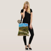 Beach Greens Tote Bag (Op model)