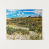 Beach Greens Wandkleed (Voorkant (horizontaal))