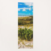 Beach Greens Yogamat (Voorkant)