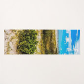 Beach Greens Yogamat (Voorkant (horizontaal))