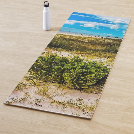 Beach Greens Yogamat (In situ)