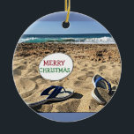 **BEACH GREETTING* CHRISTMAS ORNAMENT<br><div class="desc">**BEACH GREETINGS* CHRISTMAS ORNAMENT EN ALS U VAN "DIT" HOUDT,  CONTROLEER MIJN MATCHINGKAARTEN EN POSTAGE STAMPS UIT ALS U CHRISTMAS WILT EN VERDIENT AAN "U"</div>