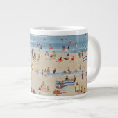 Beach Grote Koffiekop (Voorkant rechts)