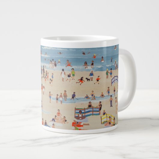 Beach Grote Koffiekop (Voorkant rechts)