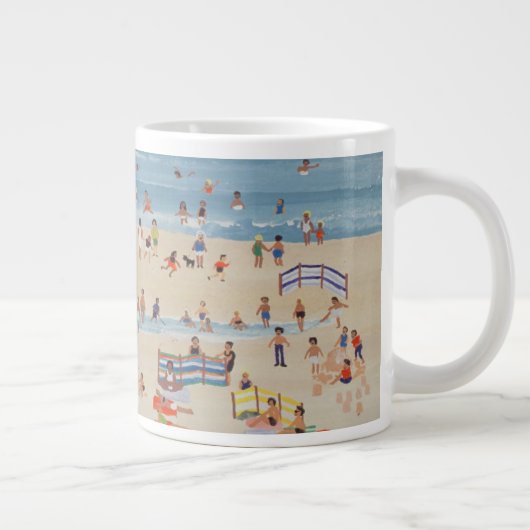 Beach Grote Koffiekop (Rechts)
