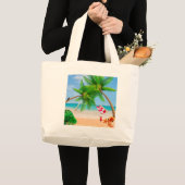 Beach Grote Tote Bag (Voorkant (product))