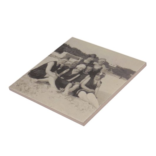 Beach Group 1920  foto Tegeltje (Zijkant)