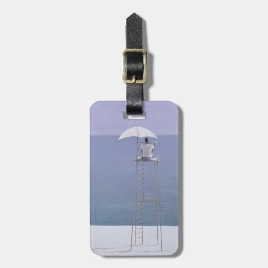 Beach guard 2004 bagagelabel (Voorkant verticaal)