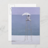 Beach guard 2004 briefkaart (Voorkant / Achterkant)