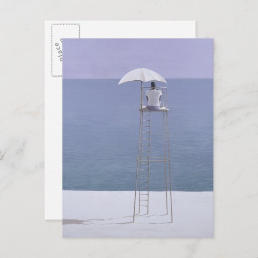 Beach guard 2004 briefkaart (Voorkant / Achterkant)