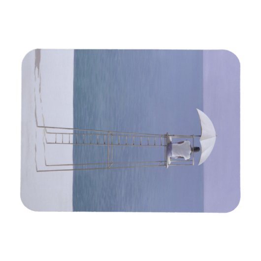 Beach guard 2004 magneet (Horizontaal)