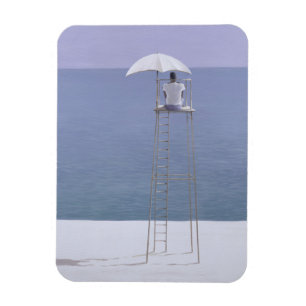 Beach guard 2004 magneet