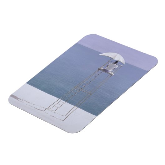 Beach guard 2004 magneet (Linkerzijde)