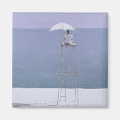 Beach guard 2004 magneet (Voorkant)