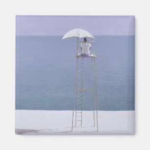 Beach guard 2004 magneet