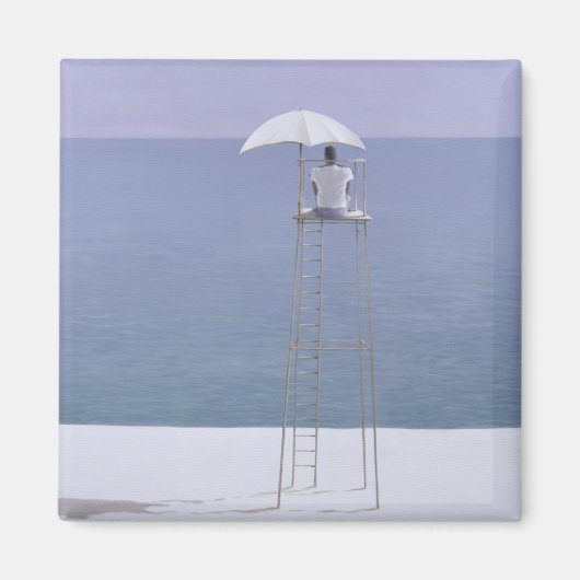 Beach guard 2004 magneet (Voorkant)