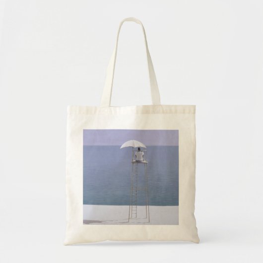 Beach guard 2004 tote bag (Voorkant)