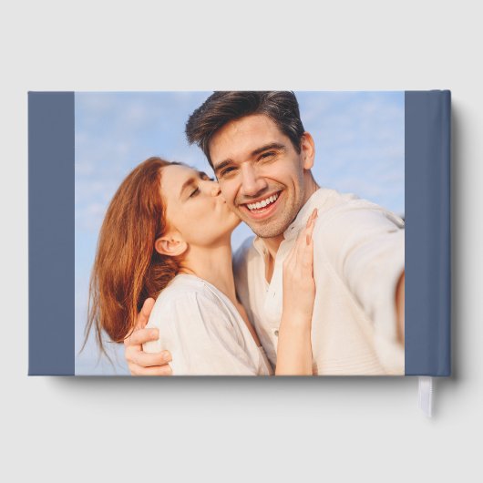 Beach Guest Book Waterverf Krabben Gastenboek (Achterkant)