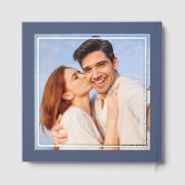 Beach Guest Book Waterverf Octopus Gastenboek (Achterkant)