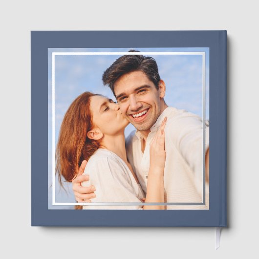 Beach Guest Book Waterverf Octopus Gastenboek (Achterkant)