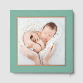 Beach Guest Book Waterverf Zee Schildpad Gastenboek (Achterkant)