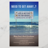 Beach Guest House Flyer (Voorkant)
