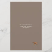 Beach Guest House Flyer (Achterkant)