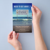 Beach Guest House Flyer (Hand)