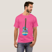 Beach Guitar T-shirt (Voorkant volledig)