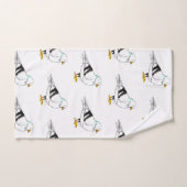 Beach Gull Seagull New York City Pigeon Bird Bad Handdoek (Handdoek)