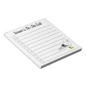 Beach Gull Seagull New York City Pigeon Bird Notitieblok (Schuin)