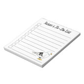 Beach Gull Seagull New York City Pigeon Bird Notitieblok (Linkerzijde)