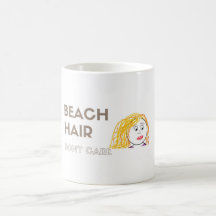 Beach Hair, geen zorg