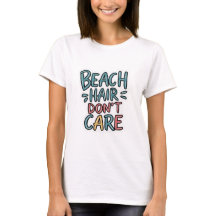 Beach Hair maakt het niet uit