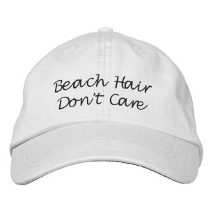 Beach Hair Pet, Bachelorette party Geborduurde Pet