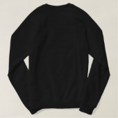 Beach Hair Sweatshirt (Design achterkant)