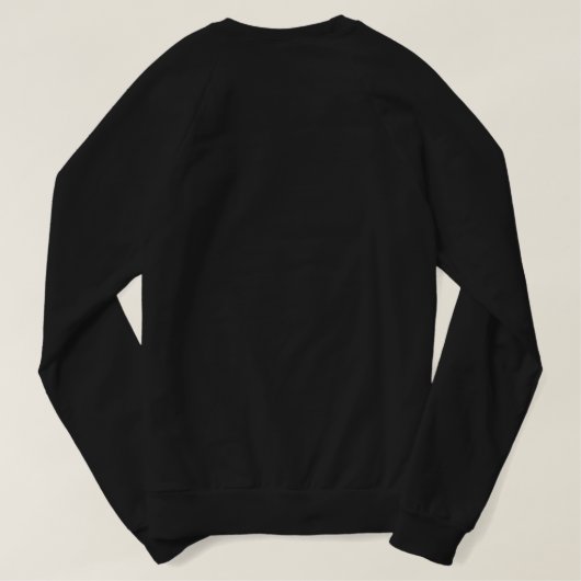 Beach Hair Sweatshirt (Design achterkant)