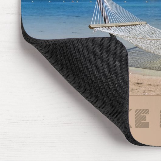 Beach Hammock (aanpasbaar) Muismat (Hoek)