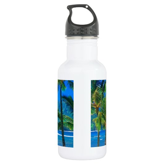 Beach Hammock Kauai Hawaii Waterfles (Achterkant)