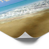 Beach Hammock Poster (Hoek)
