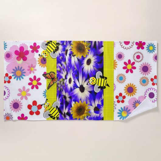 Beach-handdoeken Strandlaken (Voorkant)