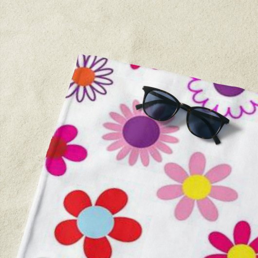 Beach-handdoeken Strandlaken (In situ)