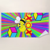 Beach-handdoeken Strandlaken (Voorkant)