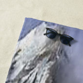 Beach-handdoeken Wolven Strandlaken (In situ)