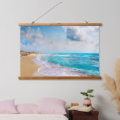 Beach Hangend Wandkleed (Slaapkamer)